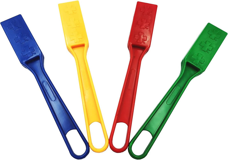 4pk MAGNETIC BINGO WANDS w/MATCHING COLOR CHIPS