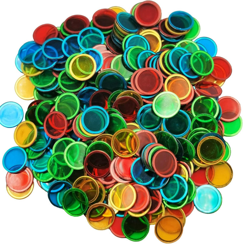 4pk MAGNETIC BINGO WANDS w/MATCHING COLOR CHIPS