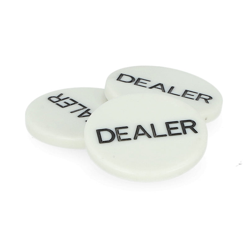 20PK STANDARD DEALER BUTTON