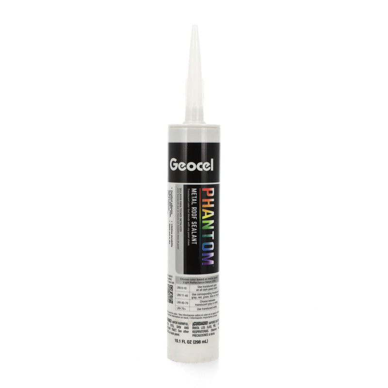 GEOCEL PHANTOM 10.1OZ METAL ROOF SEALANT WHITE RESTRICTED SALES