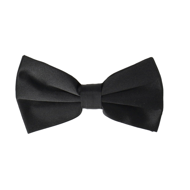 FORMAL CASINO BLK CLIP-ON TIE BRYBELLY