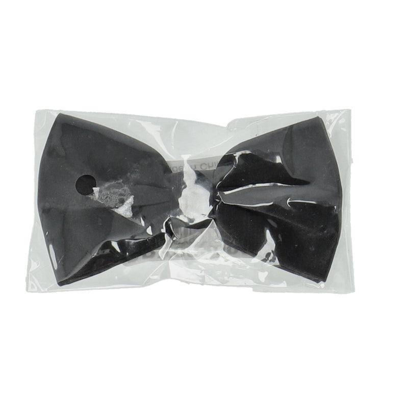 FORMAL CASINO BLK CLIP-ON TIE BRYBELLY
