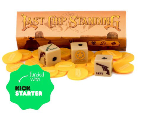 LAST CHIP STANDING POCKET DICE GAME