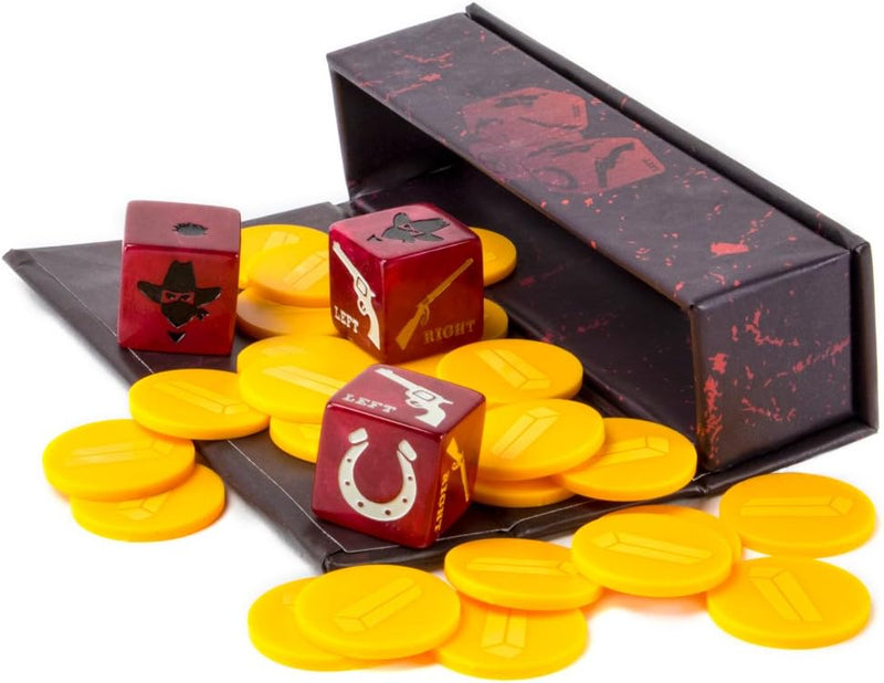 LAST CHIP STANDING DEVILS LUCK POCKET DICE GAME
