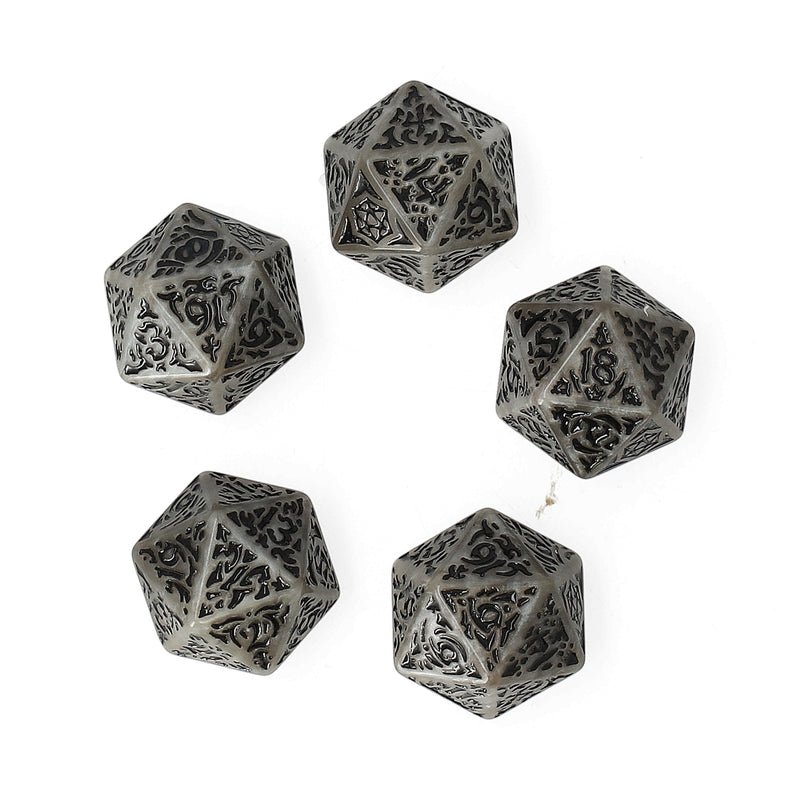 BATTLESCARRED 5PK 20 SIDED JUMBO DICE