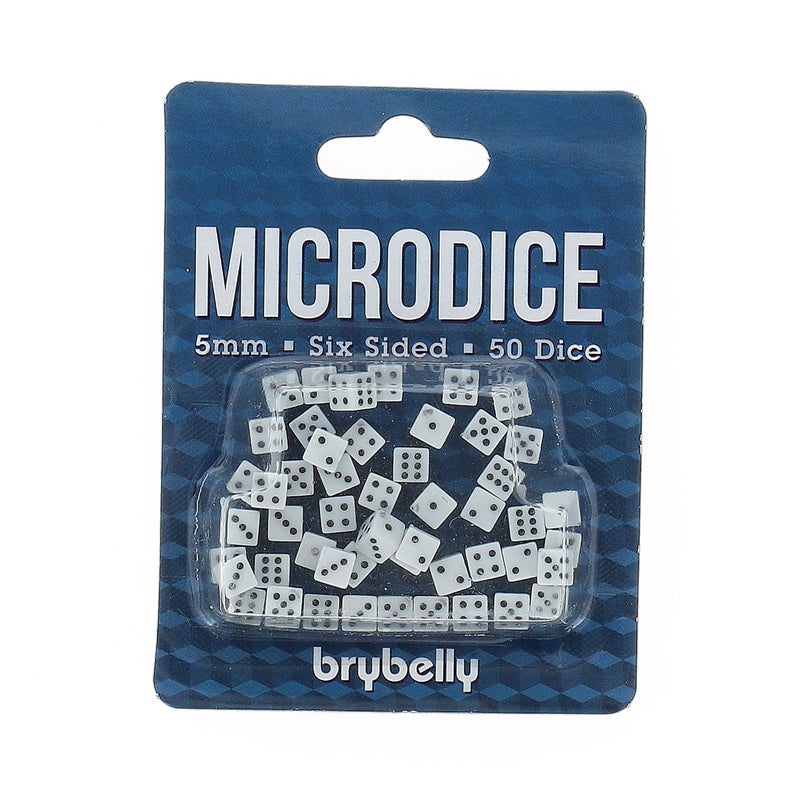 BRYBELLY 50PK 5MM MICRODICE