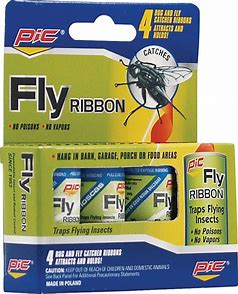 4pk PIC FLY RIBBONS