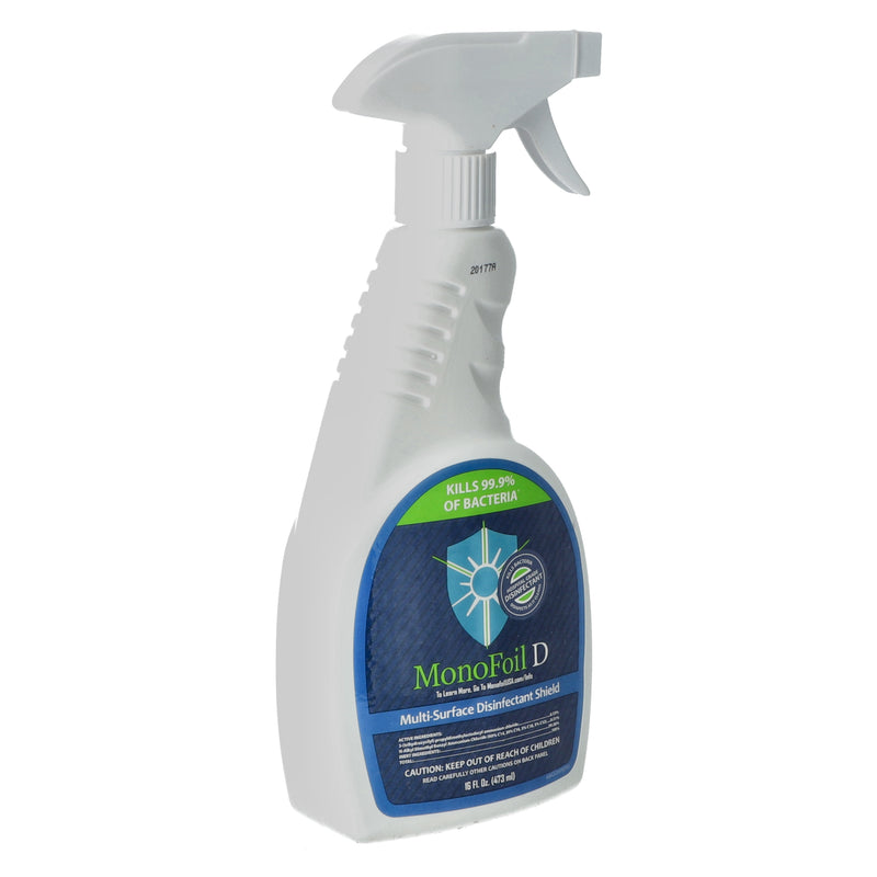 MONOFOIL 16OZ MULTI-ACTION DISINFECTANT ANTIMICROBIAL SPRAY