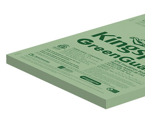 KINGSPAN GREEN GUARD 2''x2'x8' SQUARE EDGE FOAM BOARD INSULATION