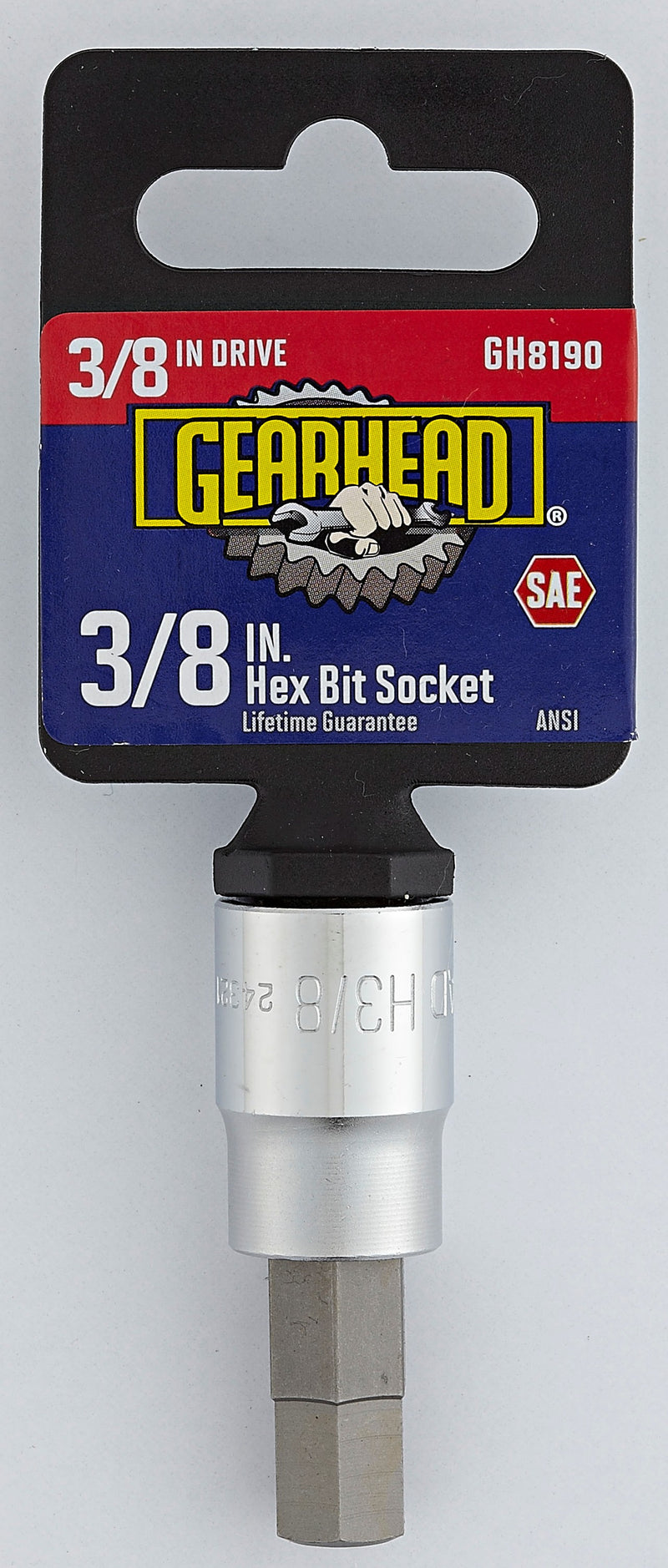 GEARHEAD 3/8'' DRIVE 3/8'' HEX BIT SOCKET