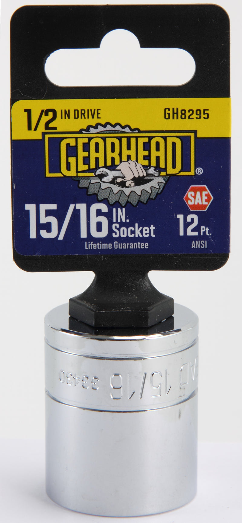 GEARHEAD 1/2'' DRIVE 15/16'' SHALLOW SOCKET
