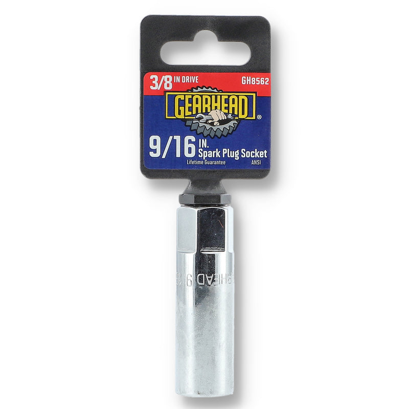 GEARHEAD 3/8"""" DRIVE 9/16"""" SPARK PLUG SOCKET