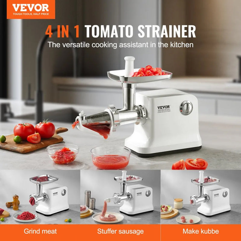 VEVOR 700W ELECTRIC TOMATO STRAINER & SAUCE MAKER