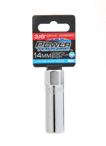 14mm MAGNETIC SPARK PLUG SOCKET 3/8'' DRIVE