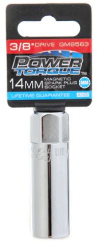 14mm MAGNETIC SPARK PLUG SOCKET 3/8'' DRIVE