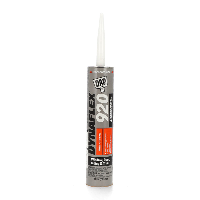 DAP DYNAFLEX 920 10.1OZ PREMIUM EXTERIOR ELASTOMERIC SEALANT-FOREST GREEN COLORS NO BIG BOX