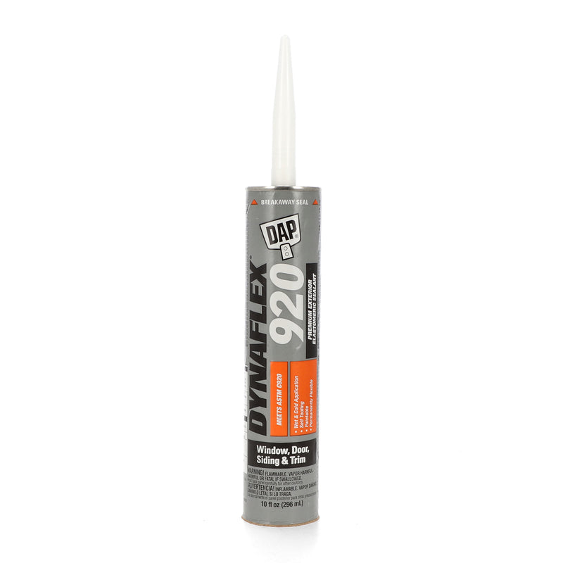 DAP DYNAFLEX 920 10.1OZ PREMIUM EXTERIOR ELASTOMERIC SEALANT-FOREST GREEN COLORS NO BIG BOX