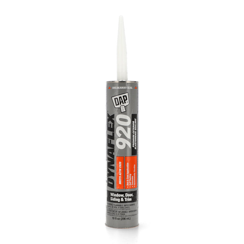 DAP DYNAFLEX 920 10OZ PREMIUM ELASTOMERIC EXTERIOR CAULK GREEN COLORS NO BIG BOX
