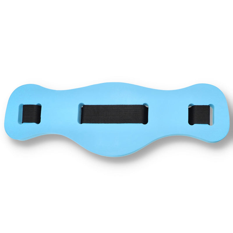 GET OUT BLUE WATER AEROBICS EXERCISE BELT WITH ADJUSTABLE STRAP