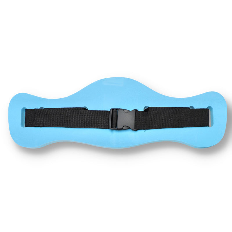 GET OUT BLUE WATER AEROBICS EXERCISE BELT WITH ADJUSTABLE STRAP
