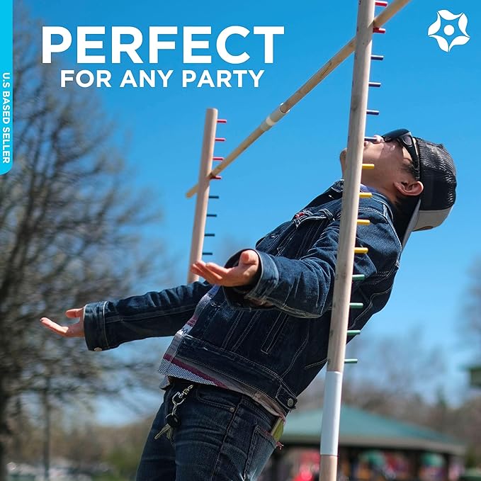 GET OUT LIMBO GAME WITH TILTED PEG & UPGRADED BASE