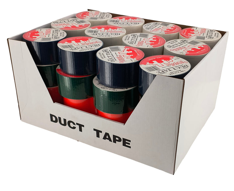10ydx1.89'' DUCT TAPE ASSORTED COLORS
