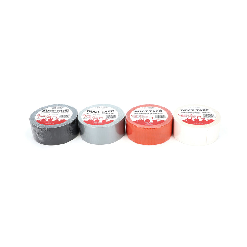 2'' x 30 YARD DUCT TAPE MIXED COLORS