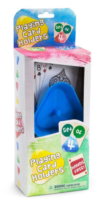 BRYBELLY 4PK TRIANGLE HANDS FREE CARD HOLDERS