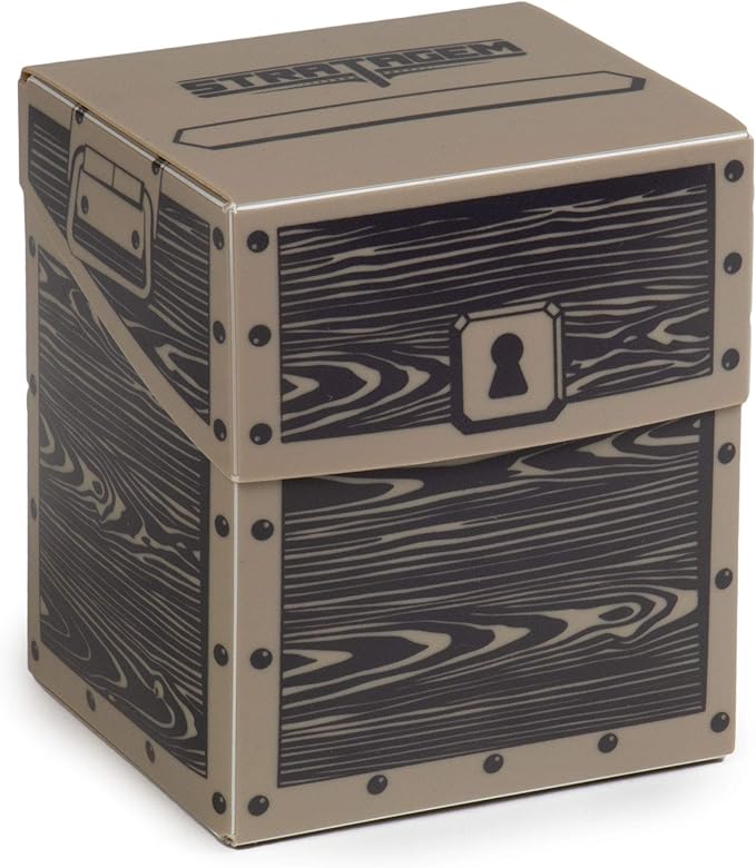 STRATAGEM BIG BOX COMMANDER CACHE OVERSIZED DECK BOX 120+ CARDS