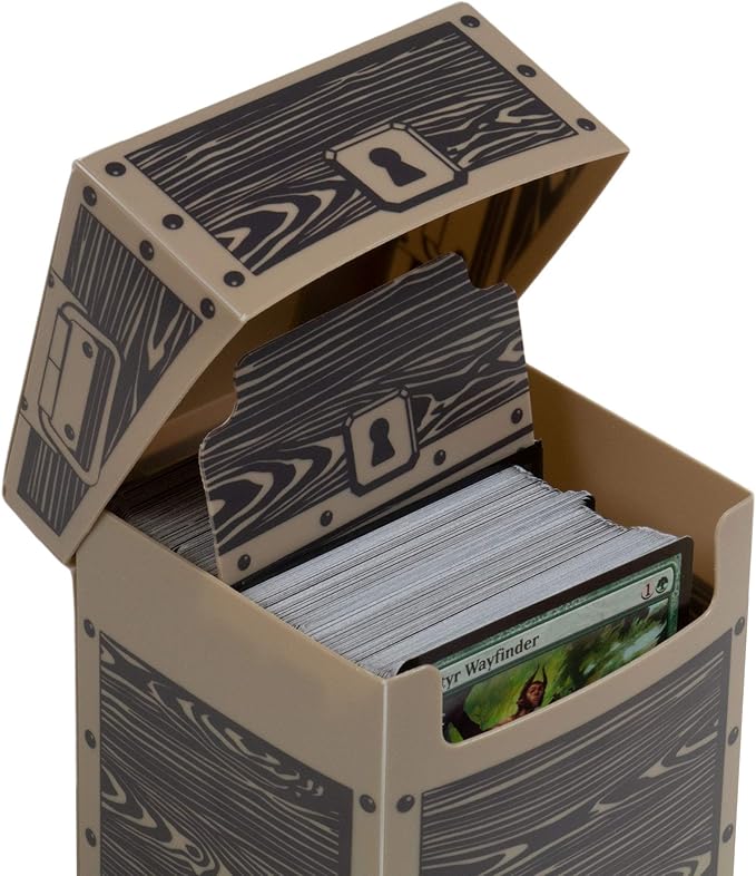 STRATAGEM BIG BOX COMMANDER CACHE OVERSIZED DECK BOX 120+ CARDS