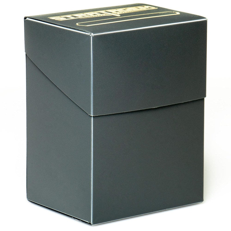 THE BIG BOX OVERSIZED BLACK DECK BOX HOLDS 90+ CARDS