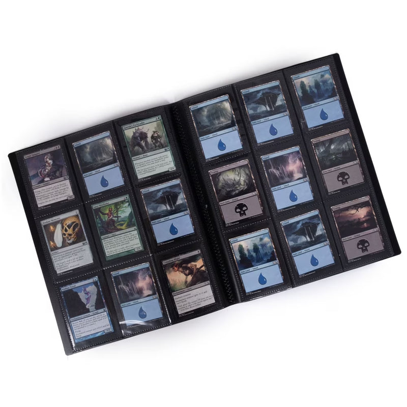 CITADEL COLLECTIBLES BLACK 9 POCKET CARD BINDER