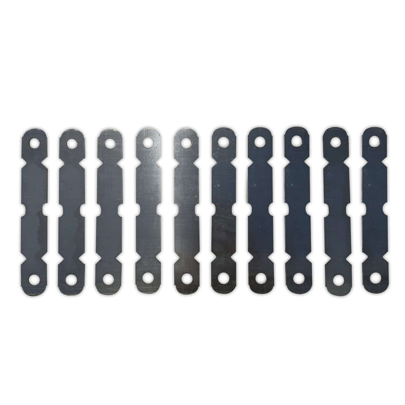 6'' STEEL ALUMINUM FULL SPEC FORM FLAT TIE