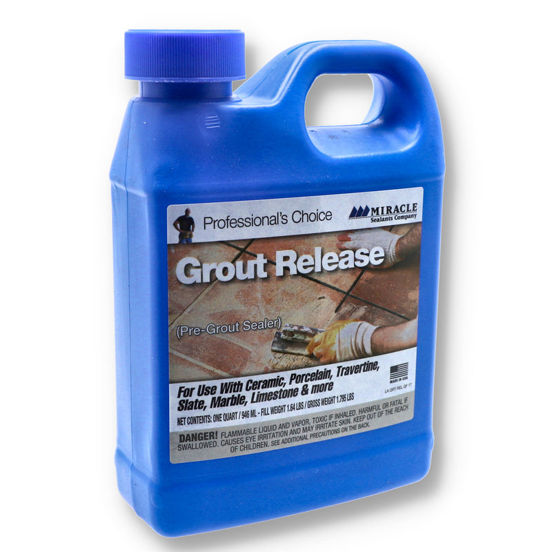 MIRACLE SEALANTS 1QT GROUT RELEASE PRE-GROUT SEALER