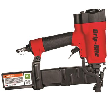 GRIP-RITE 16 GAUGE WIDE 1'' PNEUMATIC CROWN STAPLER