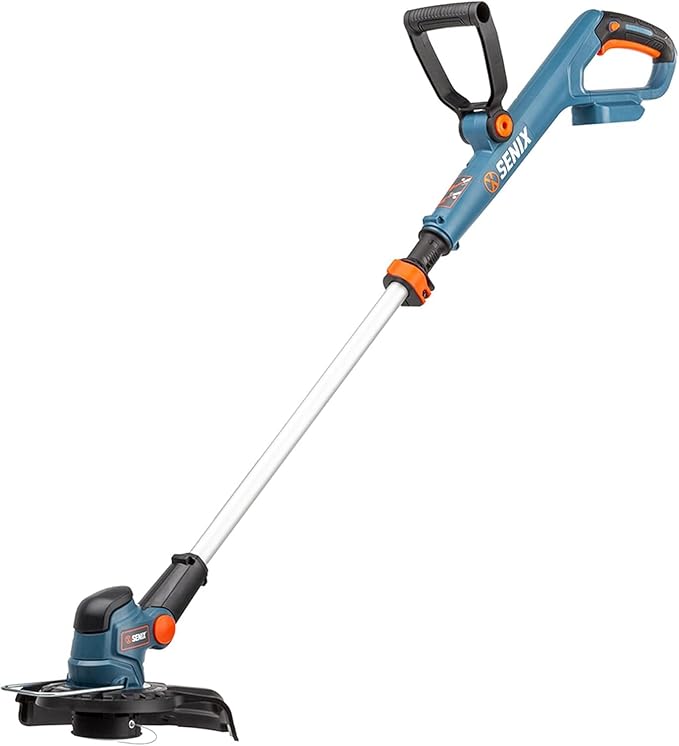 SENIX 20V CORDLESS STRING TRIMMER BARE TOOL NO BATTERY