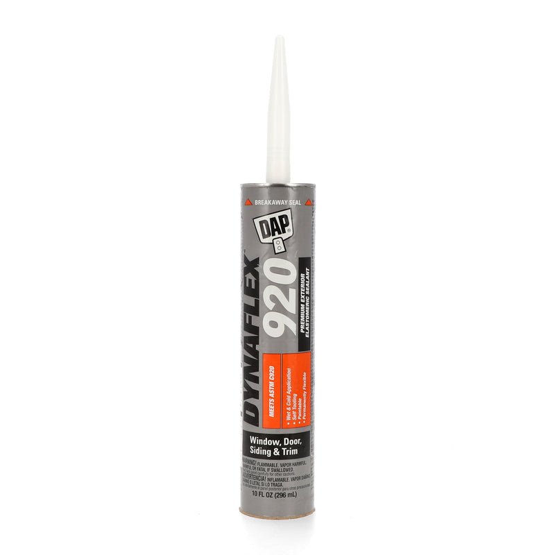 DAP DYNAFLEX 920 10.1OZ PREMIUM EXTERIOR ELASTOMERIC SEALANT-FLAGSTONE-GREY COLORS NO BIG BOX