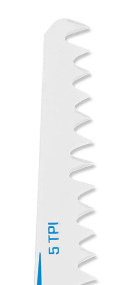 HART 6'' PRUNING RECIPROCATING SAW BLADE 5 TPI -NO ADVERTISING OR INTERNET SALES