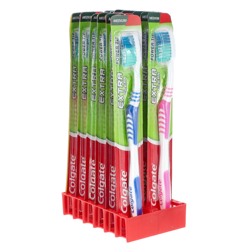 PEPSODENT TRIPLE ACTION TOOTHBRUSH MEDIUM