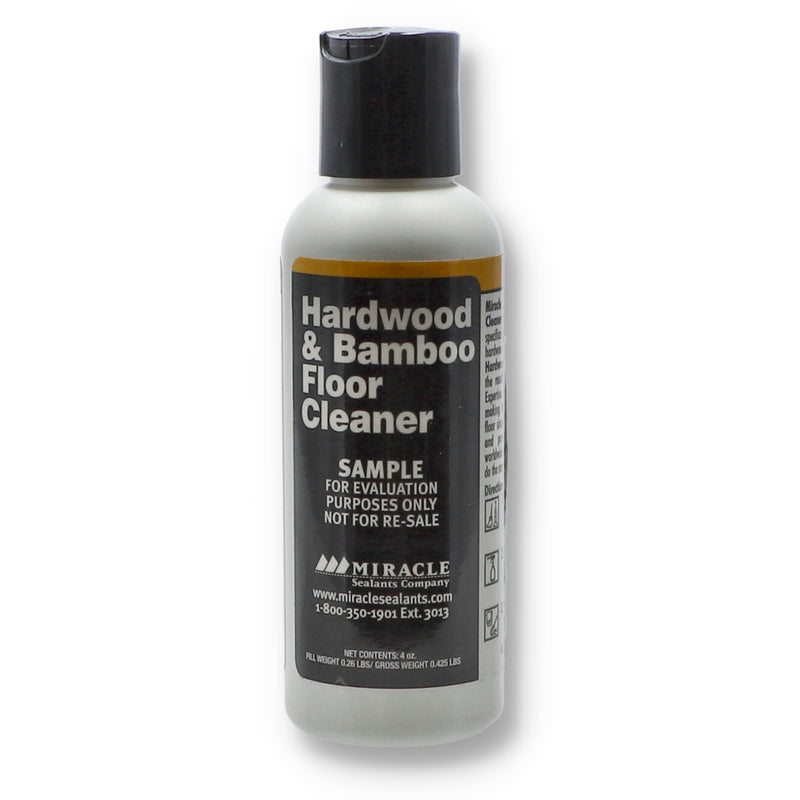 MIRACLE 4OZ HARDWOOD & BAMBOO FLOOR CLEANER