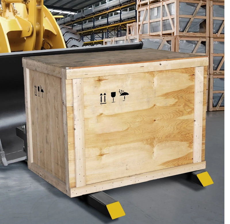 VEVOR 43'' CLAMP-ON PALLET FORKS 2,000LB CAPACITY