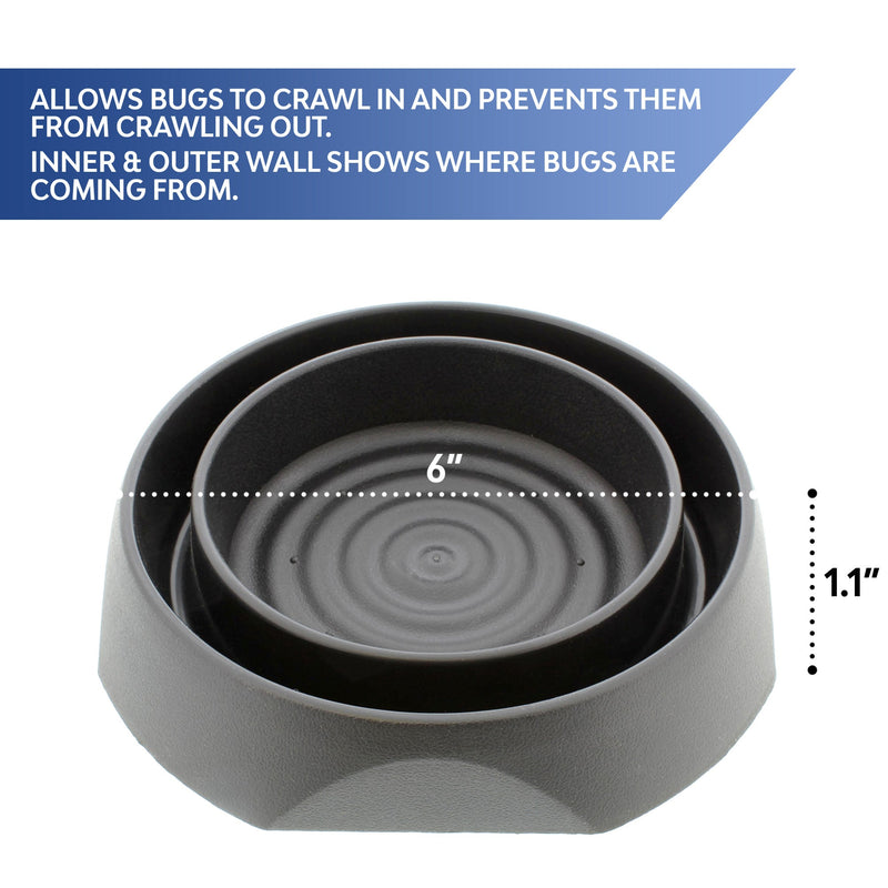 7PENN 4PK BED BUG TRAPS