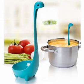 7PENN PLASTIC DINOSAUR LADLE SPOON