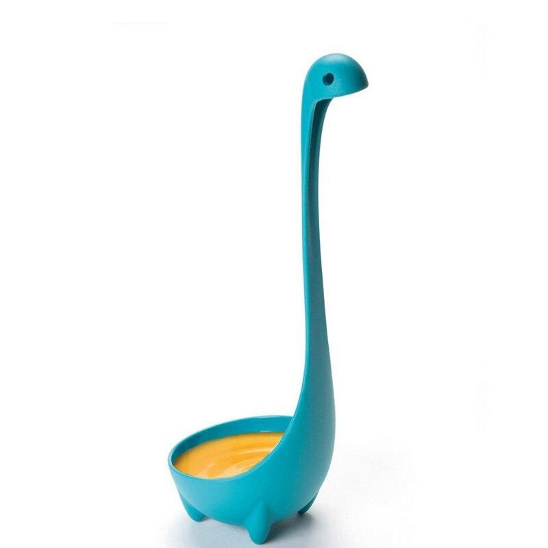 7PENN PLASTIC DINOSAUR LADLE SPOON