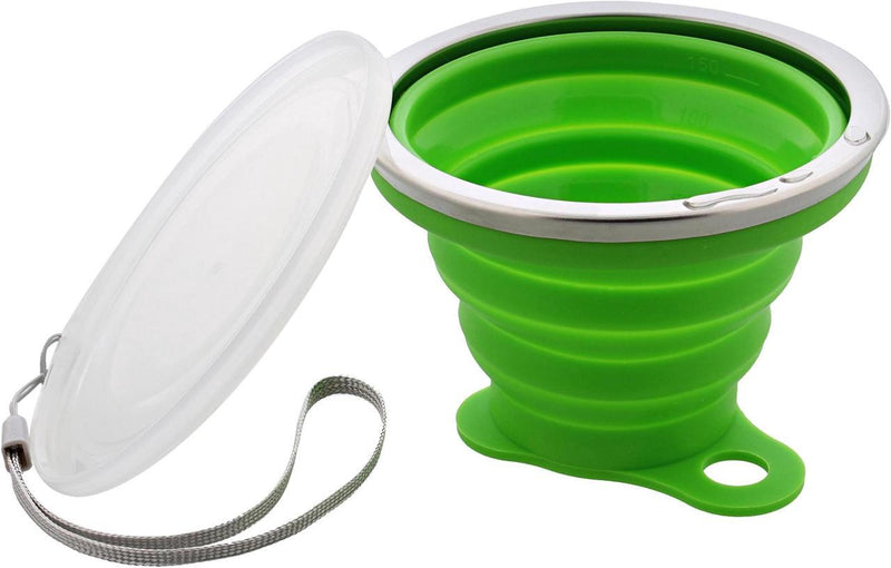 7PENN 5PK COLLAPSIBLE MULTICOLOR MUG SET