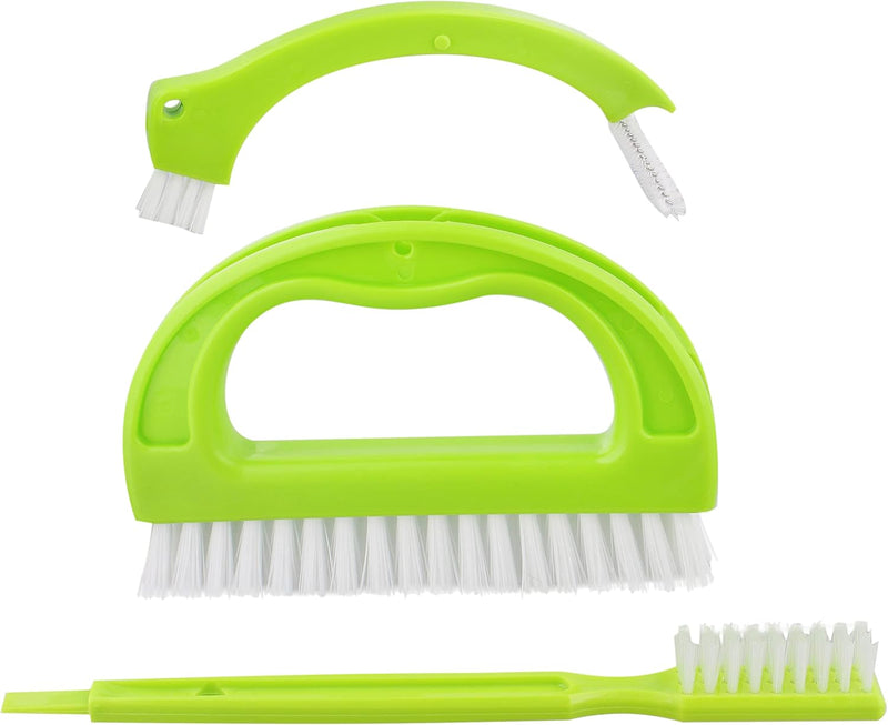 7PENN 3-in-1 GROUT CLEANING BRUSH SET