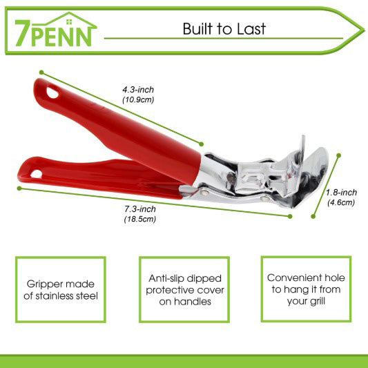BBQ GRILL GATE LIFTER & GRIPPER