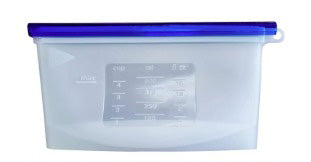 7Penn Silicone Food Storage Bag 500mL - Blue