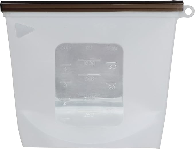 7Penn Silicone Food Storage Bag 1000mL - Clear