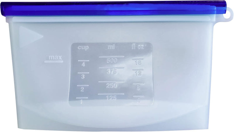 7Penn Silicone Food Storage Bag 1000mL - Blue